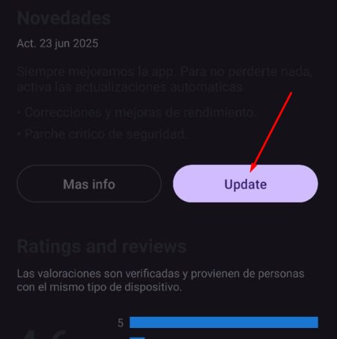 Paso 4: Abrir archivo APK